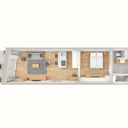 Fabel Am Nord Bhf Apart Otel 4*