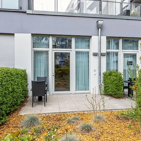 Hotel apartamentowy Fabel Am Nord Bhf