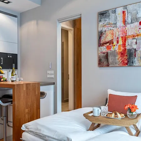 Fabel Am Nord Bhf Hotel apartamentowy
