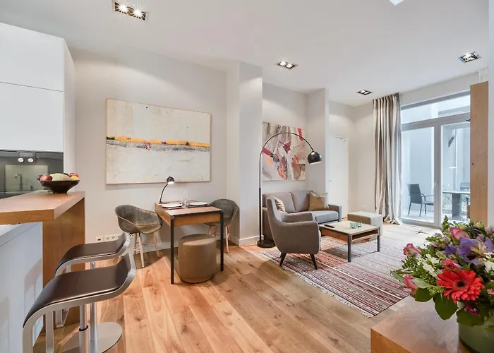 Fabel Apartments Am Nord Bhf Appart hôtel 4*