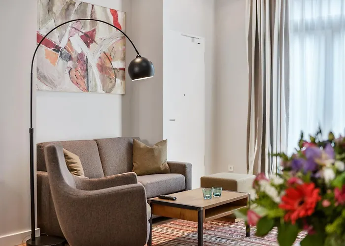 Fabel Apartments Am Nord Bhf Berlin