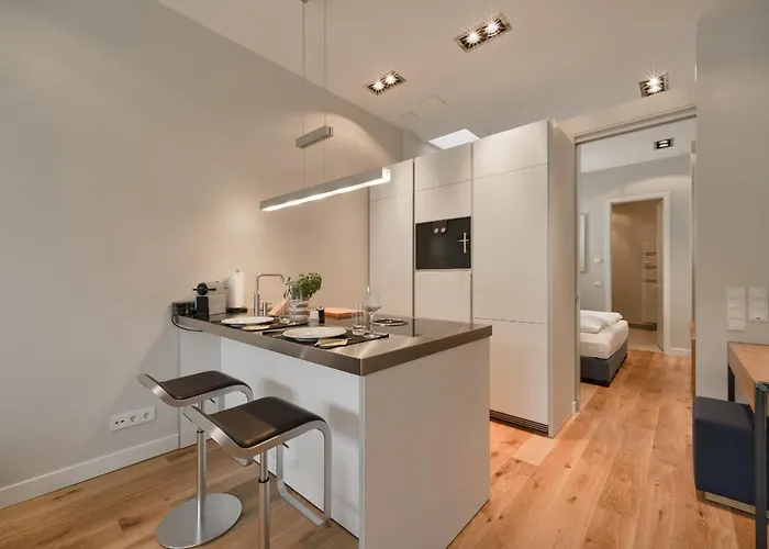 Fabel Apartments Am Nord Bhf Berlin