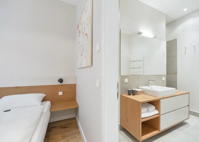 Appart hôtel Fabel Apartments Am Nord Bhf