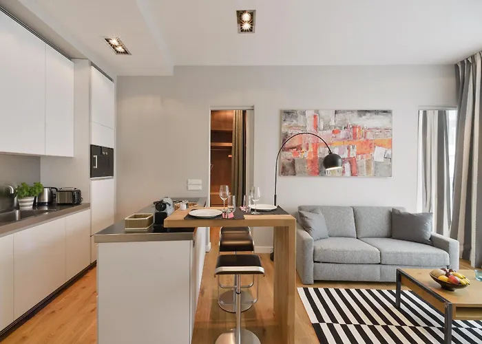 Fabel Am Nord Bhf Hotel apartamentowy Berlin