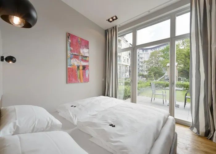 Hotel apartamentowy Fabel Am Nord Bhf