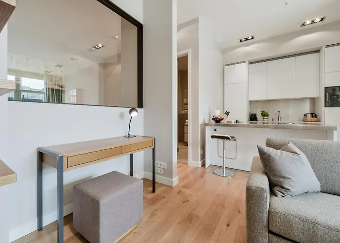 Fabel Apartments Am Nord Bhf Appart hôtel 4*