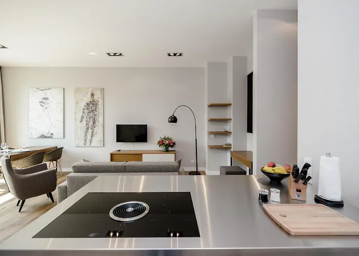 Fabel Apartments Am Nord Bhf Appart hôtel 4*