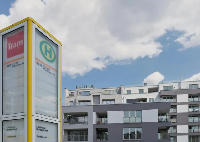 Апарт-отель Fabel Am Nord Bhf Берлин