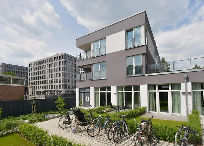 Lejlighedshotel Fabel Am Nord Bhf Berlin