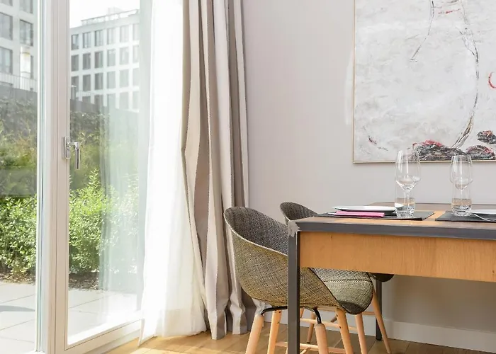 Fabel Am Nord Bhf Lejlighedshotel Berlin