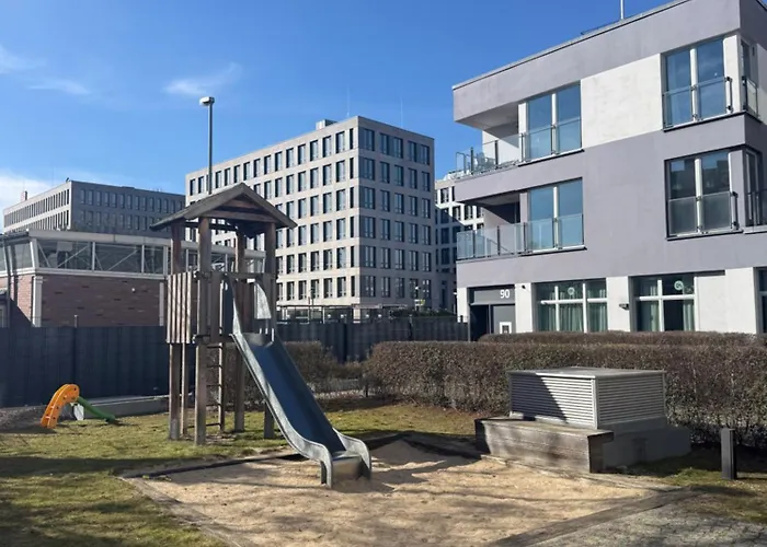 Lejlighedshotel Fabel Am Nord Bhf Berlin